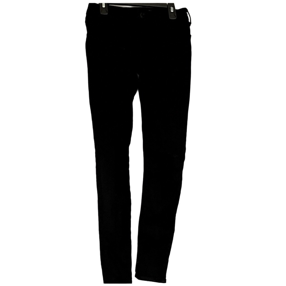 SO Juniors Black Low Rise Denim Ultimate Jeggings Skinny Jeans Size 1 2016 Vibes